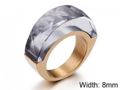 HY Wholesale Rings Jewelry 316L Stainless Steel Jewelry Rings-HY0151R0523