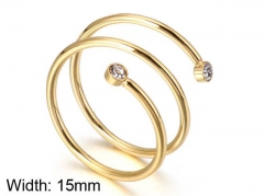 HY Wholesale Rings Jewelry 316L Stainless Steel Jewelry Rings-HY0151R0515