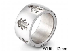 HY Wholesale Rings Jewelry 316L Stainless Steel Jewelry Rings-HY0151R0988