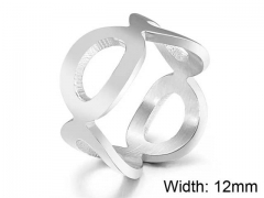 HY Wholesale Rings Jewelry 316L Stainless Steel Jewelry Rings-HY0151R0725