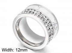 HY Wholesale Rings Jewelry 316L Stainless Steel Jewelry Rings-HY0151R0476