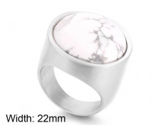 HY Wholesale Rings Jewelry 316L Stainless Steel Jewelry Rings-HY0151R0350