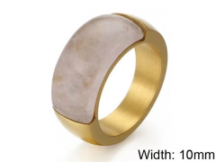 HY Wholesale Rings Jewelry 316L Stainless Steel Jewelry Rings-HY0151R0393