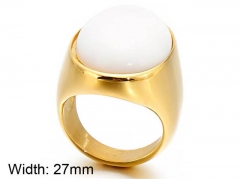 HY Wholesale Rings Jewelry 316L Stainless Steel Jewelry Rings-HY0151R0773