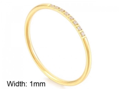 HY Wholesale Rings Jewelry 316L Stainless Steel Jewelry Rings-HY0151R0235