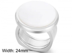 HY Wholesale Rings Jewelry 316L Stainless Steel Jewelry Rings-HY0151R0170