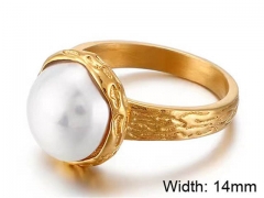 HY Wholesale Rings Jewelry 316L Stainless Steel Jewelry Rings-HY0151R0987