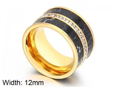 HY Wholesale Rings Jewelry 316L Stainless Steel Jewelry Rings-HY0151R0485