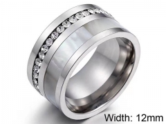 HY Wholesale Rings Jewelry 316L Stainless Steel Jewelry Rings-HY0151R0708
