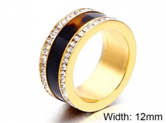 HY Wholesale Rings Jewelry 316L Stainless Steel Jewelry Rings-HY0151R0472