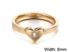 HY Wholesale Rings Jewelry 316L Stainless Steel Jewelry Rings-HY0151R0848