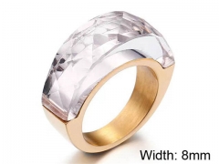 HY Wholesale Rings Jewelry 316L Stainless Steel Jewelry Rings-HY0151R0524