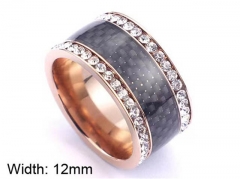 HY Wholesale Rings Jewelry 316L Stainless Steel Jewelry Rings-HY0151R1027