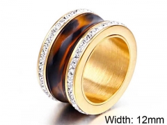 HY Wholesale Rings Jewelry 316L Stainless Steel Jewelry Rings-HY0151R0470