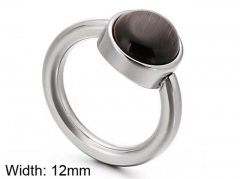 HY Wholesale Rings Jewelry 316L Stainless Steel Jewelry Rings-HY0151R0753