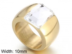 HY Wholesale Rings Jewelry 316L Stainless Steel Jewelry Rings-HY0151R0220