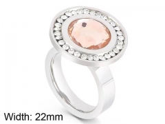 HY Wholesale Rings Jewelry 316L Stainless Steel Jewelry Rings-HY0151R0565
