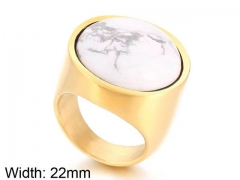 HY Wholesale Rings Jewelry 316L Stainless Steel Jewelry Rings-HY0151R0349