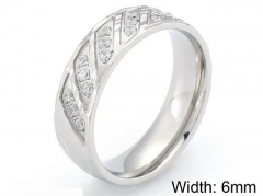 HY Wholesale Rings Jewelry 316L Stainless Steel Jewelry Rings-HY0151R0138