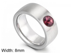 HY Wholesale Rings Jewelry 316L Stainless Steel Jewelry Rings-HY0151R0793