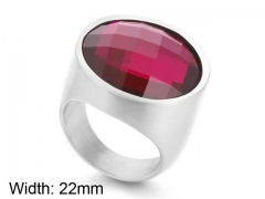 HY Wholesale Rings Jewelry 316L Stainless Steel Jewelry Rings-HY0151R0346