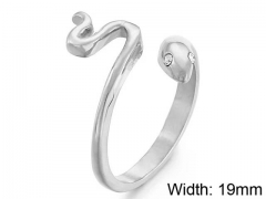 HY Wholesale Rings Jewelry 316L Stainless Steel Jewelry Rings-HY0151R0189