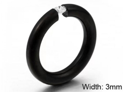 HY Wholesale Rings Jewelry 316L Stainless Steel Jewelry Rings-HY0151R0204