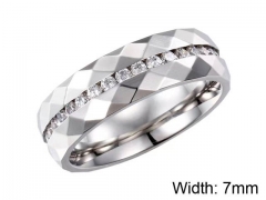 HY Wholesale Rings Jewelry 316L Stainless Steel Jewelry Rings-HY0151R0709