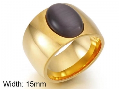 HY Wholesale Rings Jewelry 316L Stainless Steel Jewelry Rings-HY0151R0670