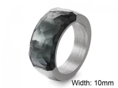 HY Wholesale Rings Jewelry 316L Stainless Steel Jewelry Rings-HY0151R0369