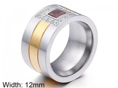 HY Wholesale Rings Jewelry 316L Stainless Steel Jewelry Rings-HY0151R1046