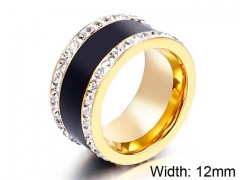 HY Wholesale Rings Jewelry 316L Stainless Steel Jewelry Rings-HY0151R0464