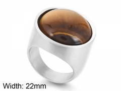 HY Wholesale Rings Jewelry 316L Stainless Steel Jewelry Rings-HY0151R0348