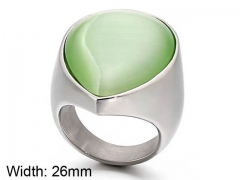 HY Wholesale Rings Jewelry 316L Stainless Steel Jewelry Rings-HY0151R0797