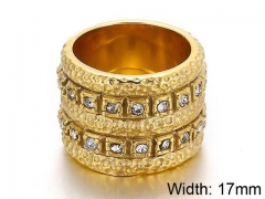 HY Wholesale Rings Jewelry 316L Stainless Steel Jewelry Rings-HY0151R0435