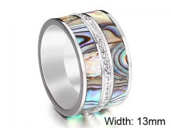 HY Wholesale Rings Jewelry 316L Stainless Steel Jewelry Rings-HY0151R0865