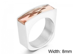 HY Wholesale Rings Jewelry 316L Stainless Steel Jewelry Rings-HY0151R0246
