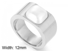 HY Wholesale Rings Jewelry 316L Stainless Steel Jewelry Rings-HY0151R0398