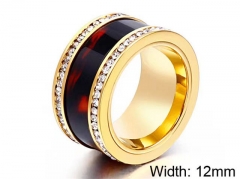 HY Wholesale Rings Jewelry 316L Stainless Steel Jewelry Rings-HY0151R0465