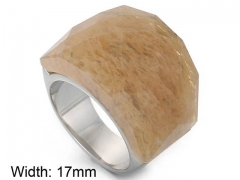 HY Wholesale Rings Jewelry 316L Stainless Steel Jewelry Rings-HY0151R0022
