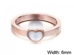 HY Wholesale Rings Jewelry 316L Stainless Steel Jewelry Rings-HY0151R0727