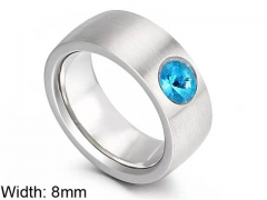 HY Wholesale Rings Jewelry 316L Stainless Steel Jewelry Rings-HY0151R0794