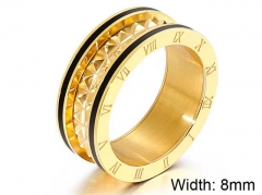 HY Wholesale Rings Jewelry 316L Stainless Steel Jewelry Rings-HY0151R0065