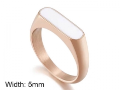 HY Wholesale Rings Jewelry 316L Stainless Steel Jewelry Rings-HY0151R0413