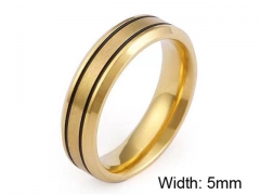HY Wholesale Rings Jewelry 316L Stainless Steel Jewelry Rings-HY0151R0560