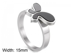 HY Wholesale Rings Jewelry 316L Stainless Steel Jewelry Rings-HY0151R0601