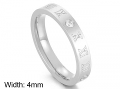 HY Wholesale Rings Jewelry 316L Stainless Steel Jewelry Rings-HY0151R0090