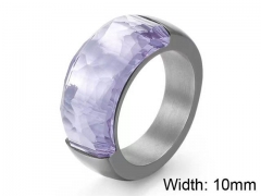 HY Wholesale Rings Jewelry 316L Stainless Steel Jewelry Rings-HY0151R0368