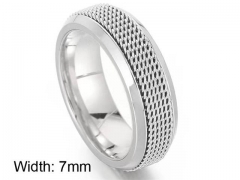 HY Wholesale Rings Jewelry 316L Stainless Steel Jewelry Rings-HY0151R0557