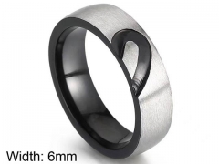 HY Wholesale Rings Jewelry 316L Stainless Steel Jewelry Rings-HY0151R0851